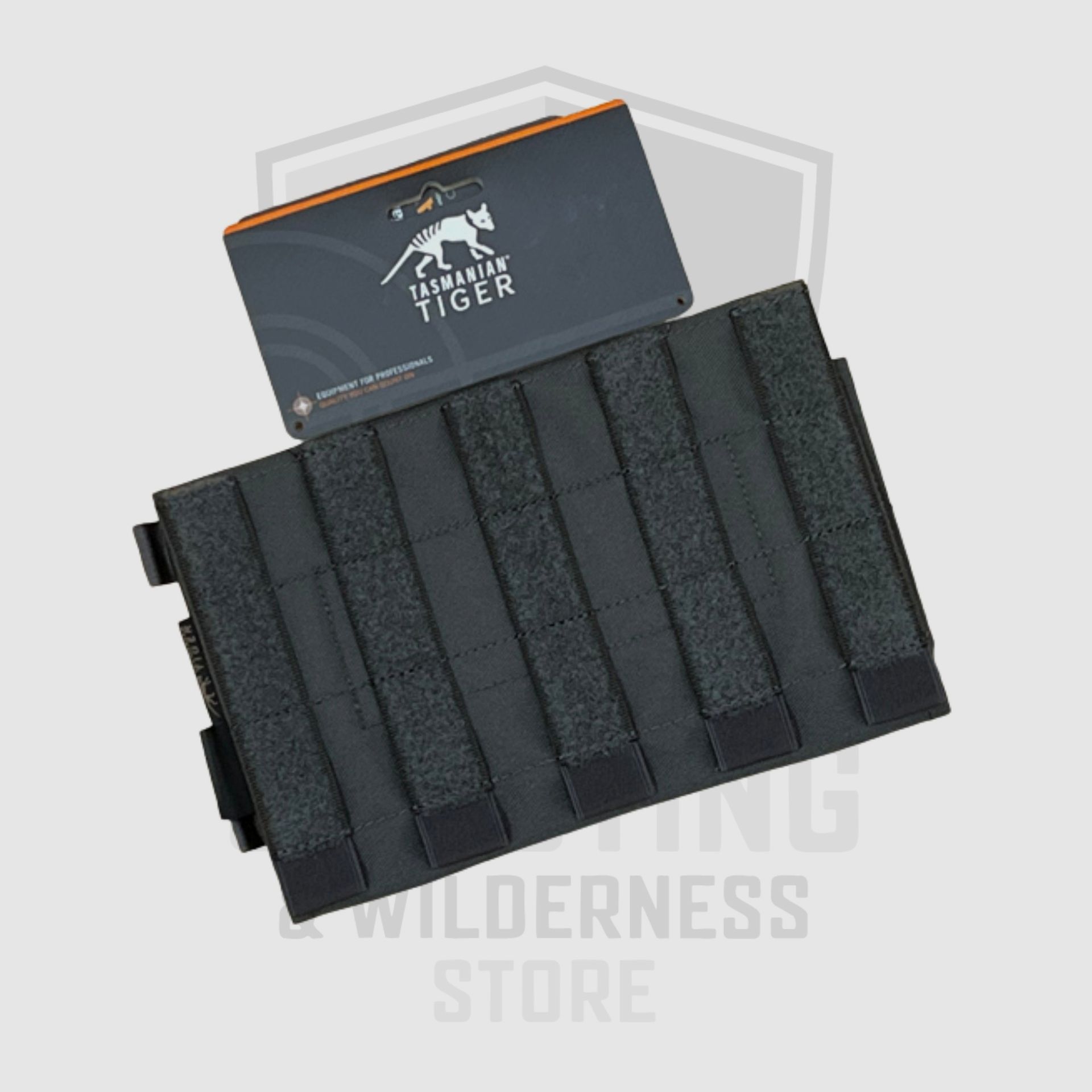 Parasole MOLLE TasTiger Admin Panel stone grey IRR, immagine 4 di 4