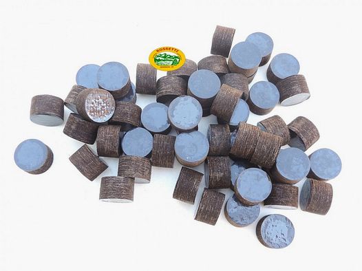 GUALANDI Filzborsten Diana Kal.12 H.12 Packung 300 Stk.