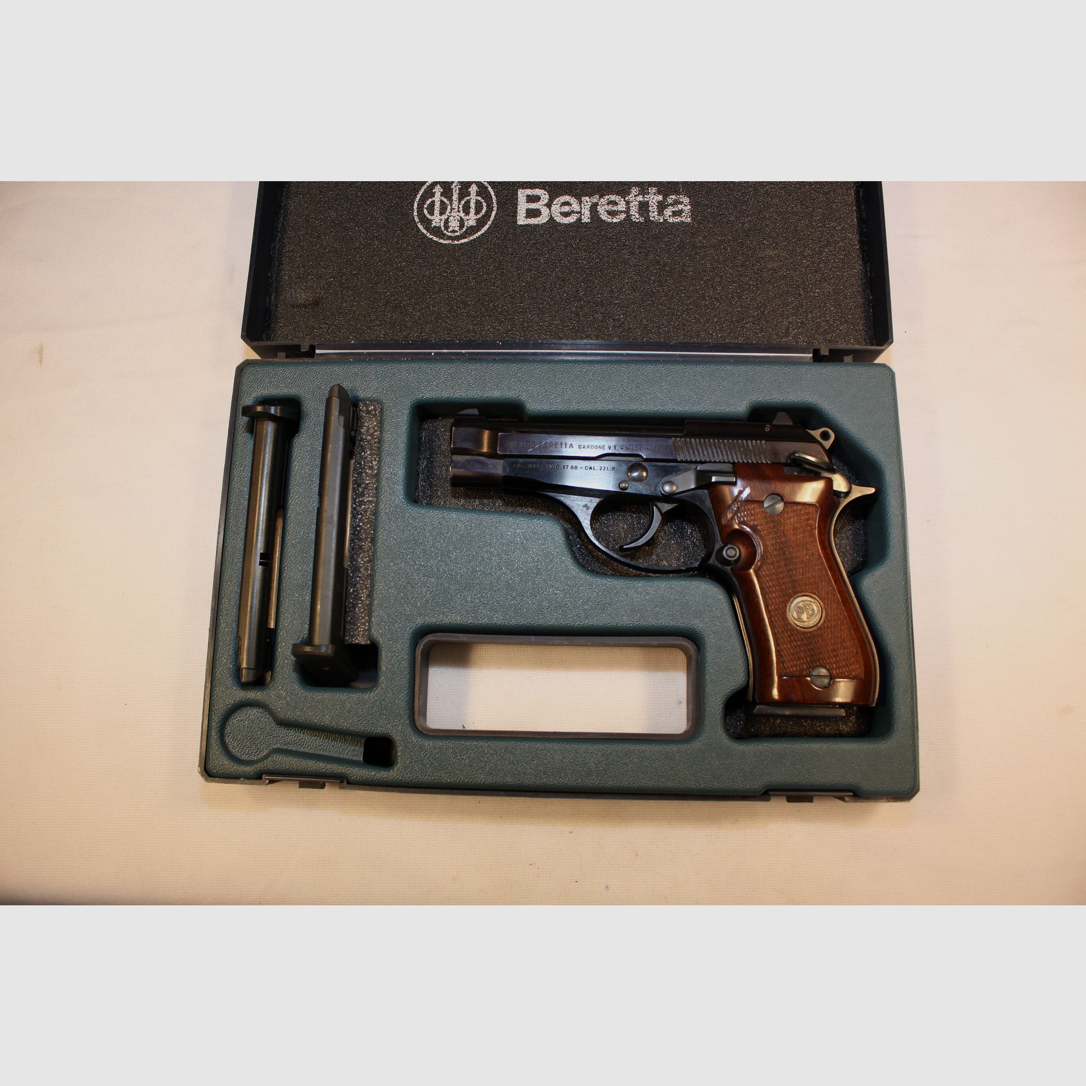 Beretta Model  87 BB im Kaliber .22lr.