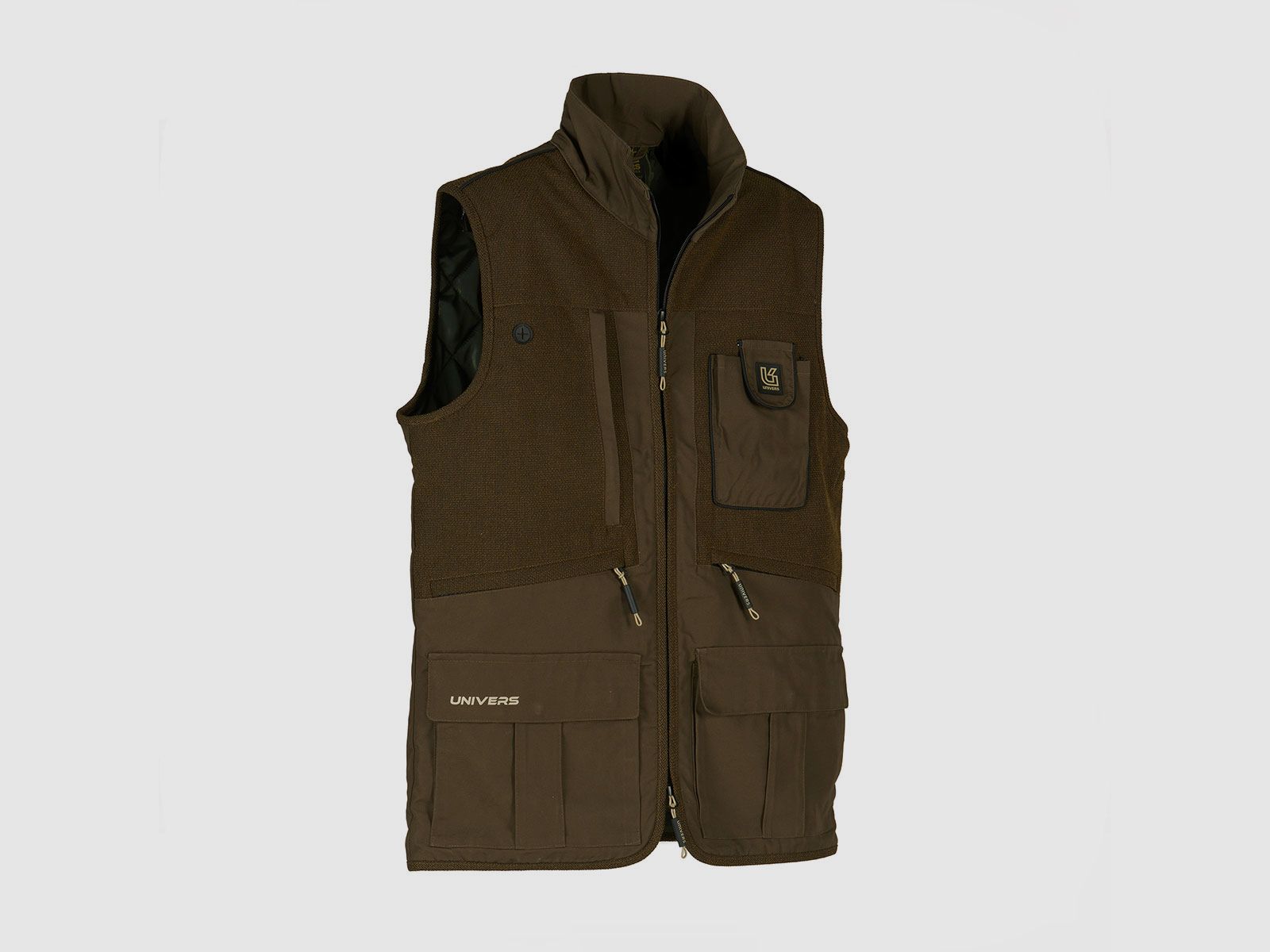 UNIVERS – Padded Hunting Vest Green, image 4 of 4
