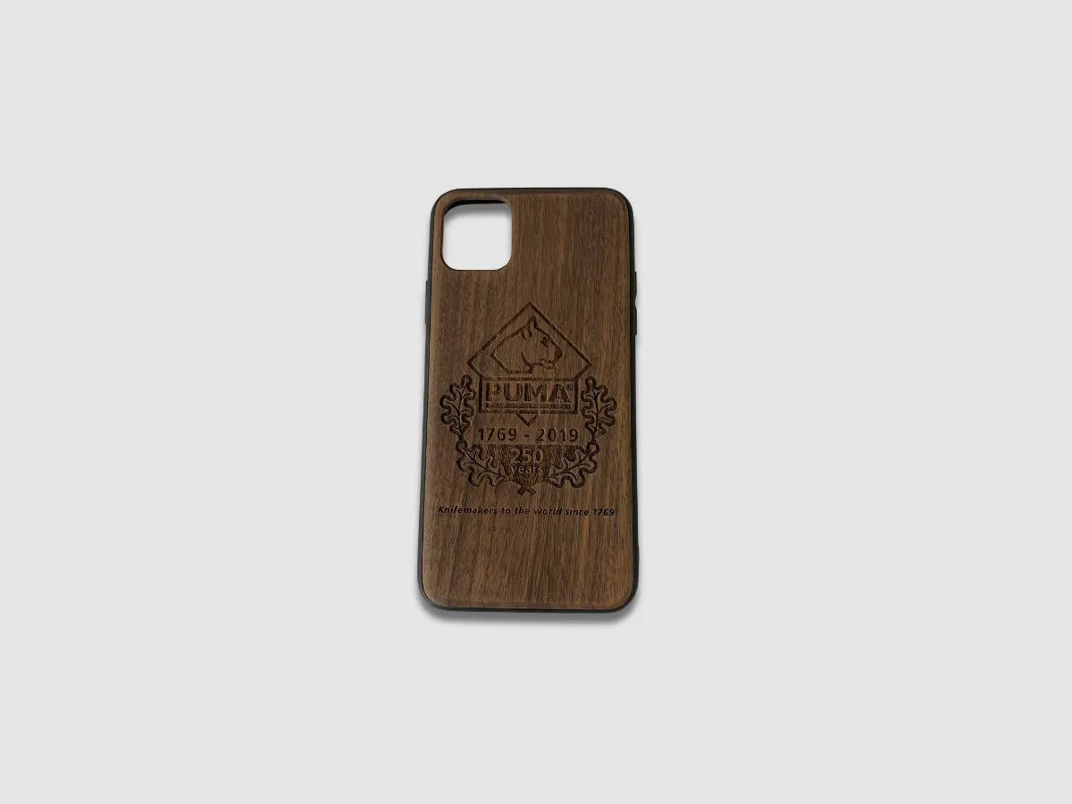 CUSTODIA IN LEGNO Iphone, noce