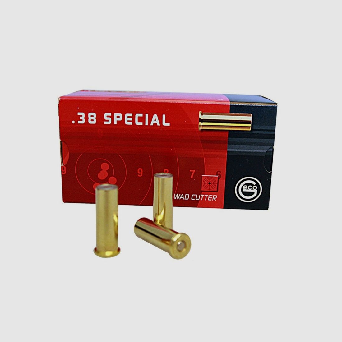 Geco .38 Special 148 gr LWC 50 pièces