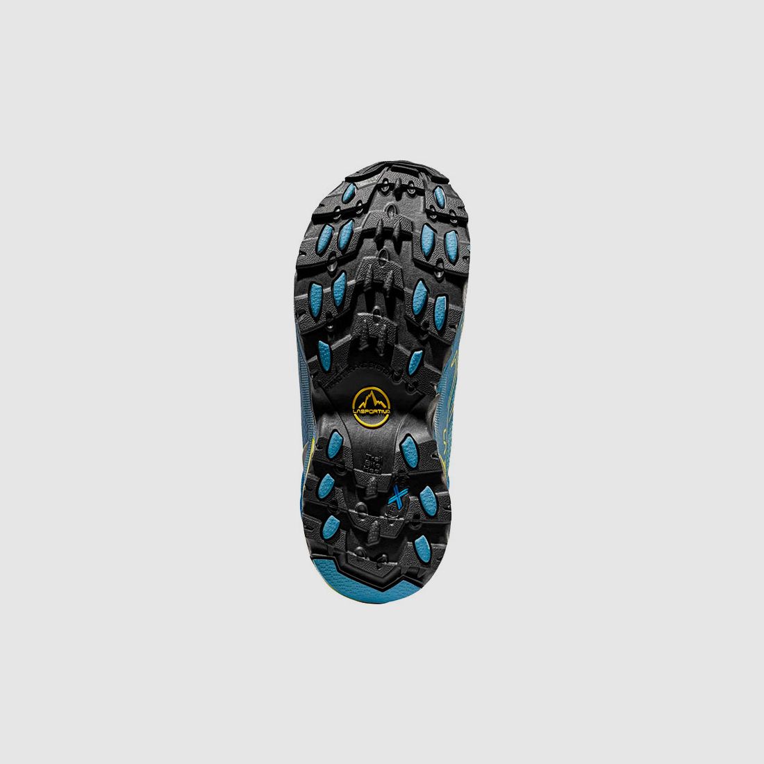 SHOES – KIDS – LA SPORTIVA – ULTRA RAPTOR II MID JR GTX Space Blue/Blaze, image 2 of 7