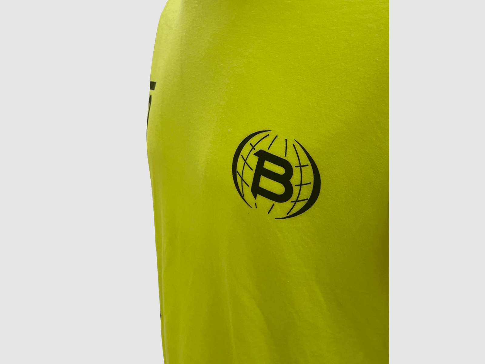 T-SHIRT – BITRABI – GELB FLUO, Bild 5 von 5