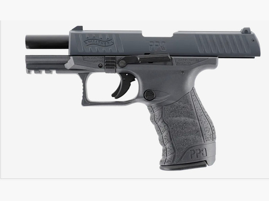 Umarex 310.02.09 Walther PPQ M2 9 mm P.A.K., Tungsten Gray