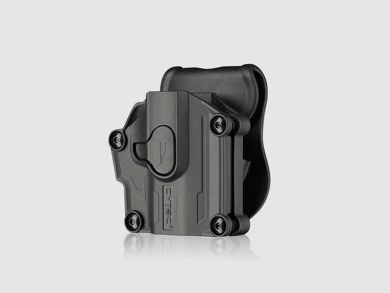 CYTAC	 Mega-fit Holster Compa- Rechts Schwarz