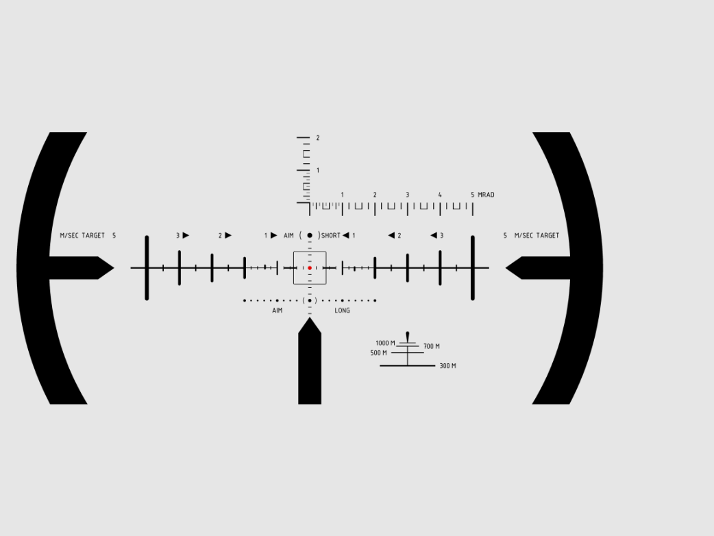 MINOX PRO ZP5 5-25x56 Zielfernrohr