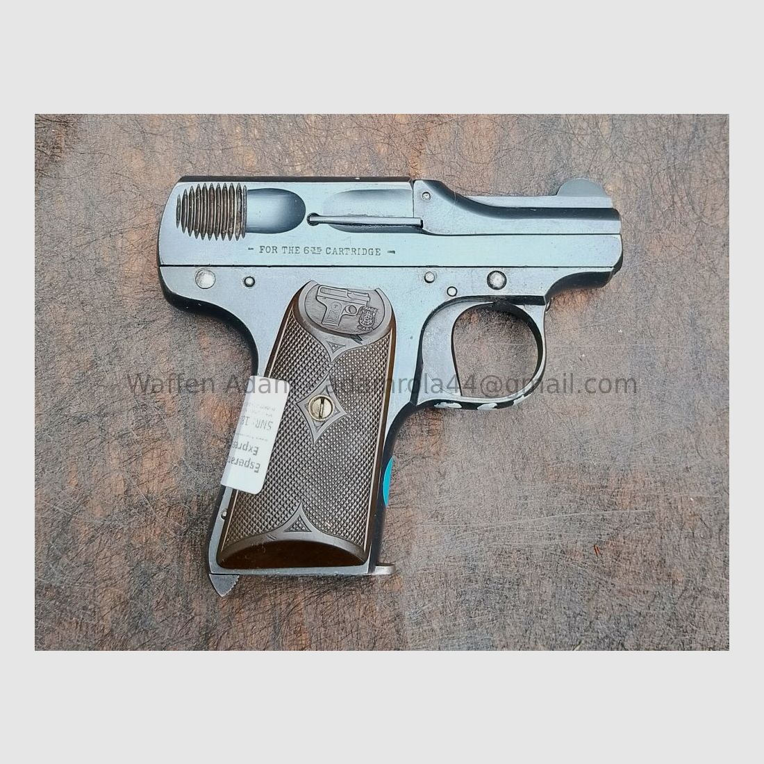 Tomas de Urizar y Cia, Eibar, Kraj Basków Model Express