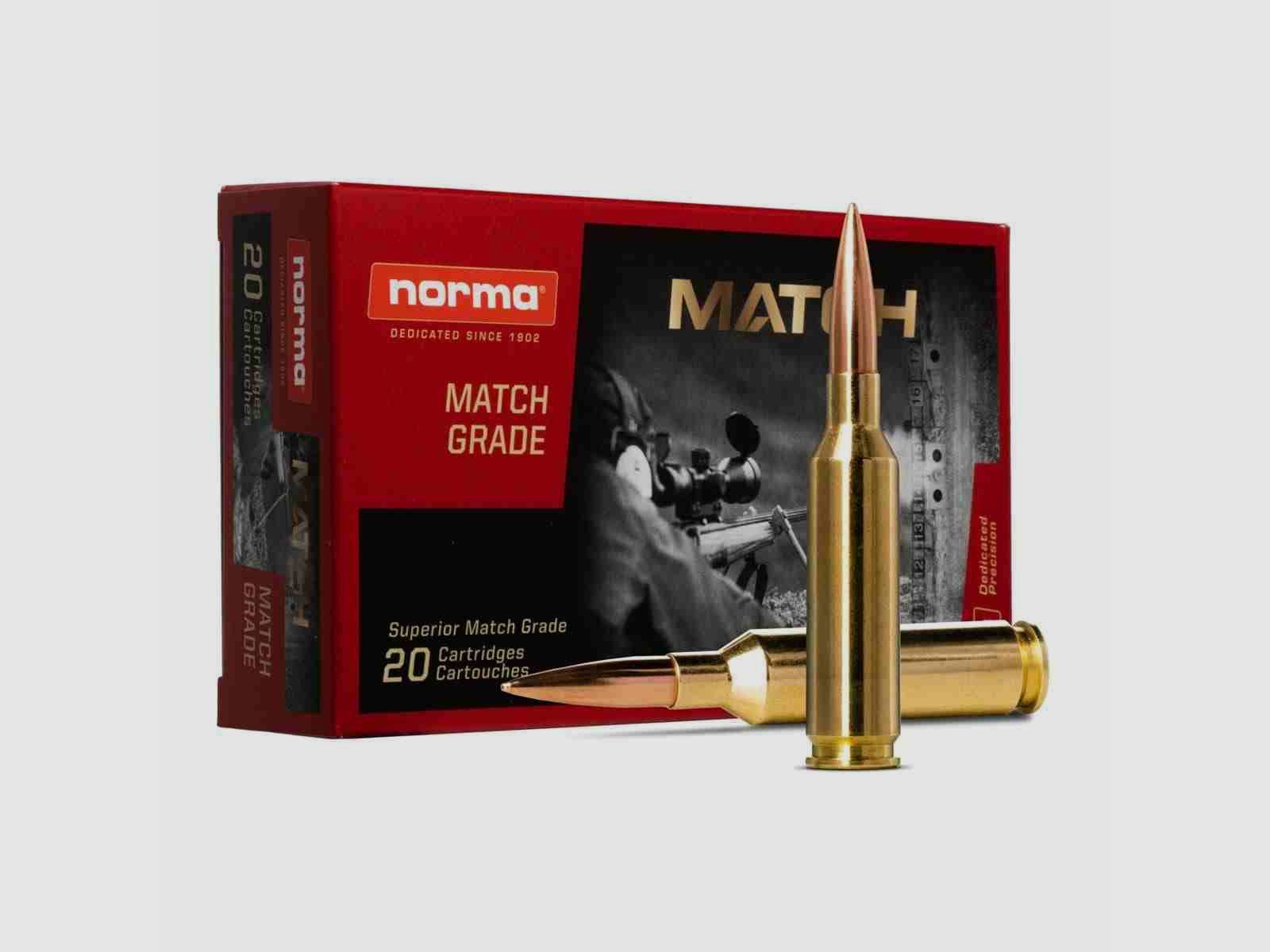 Norma Golden Target – 6 creedmoor -107gr – 20 stk.