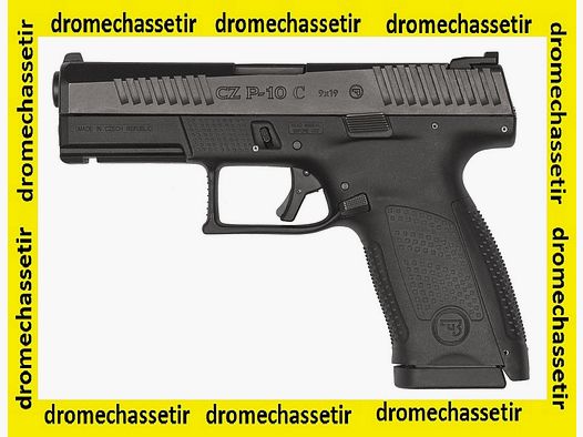Selbstladepistole CZ P10C, Kal. 9×19, mit Waffenkoffer