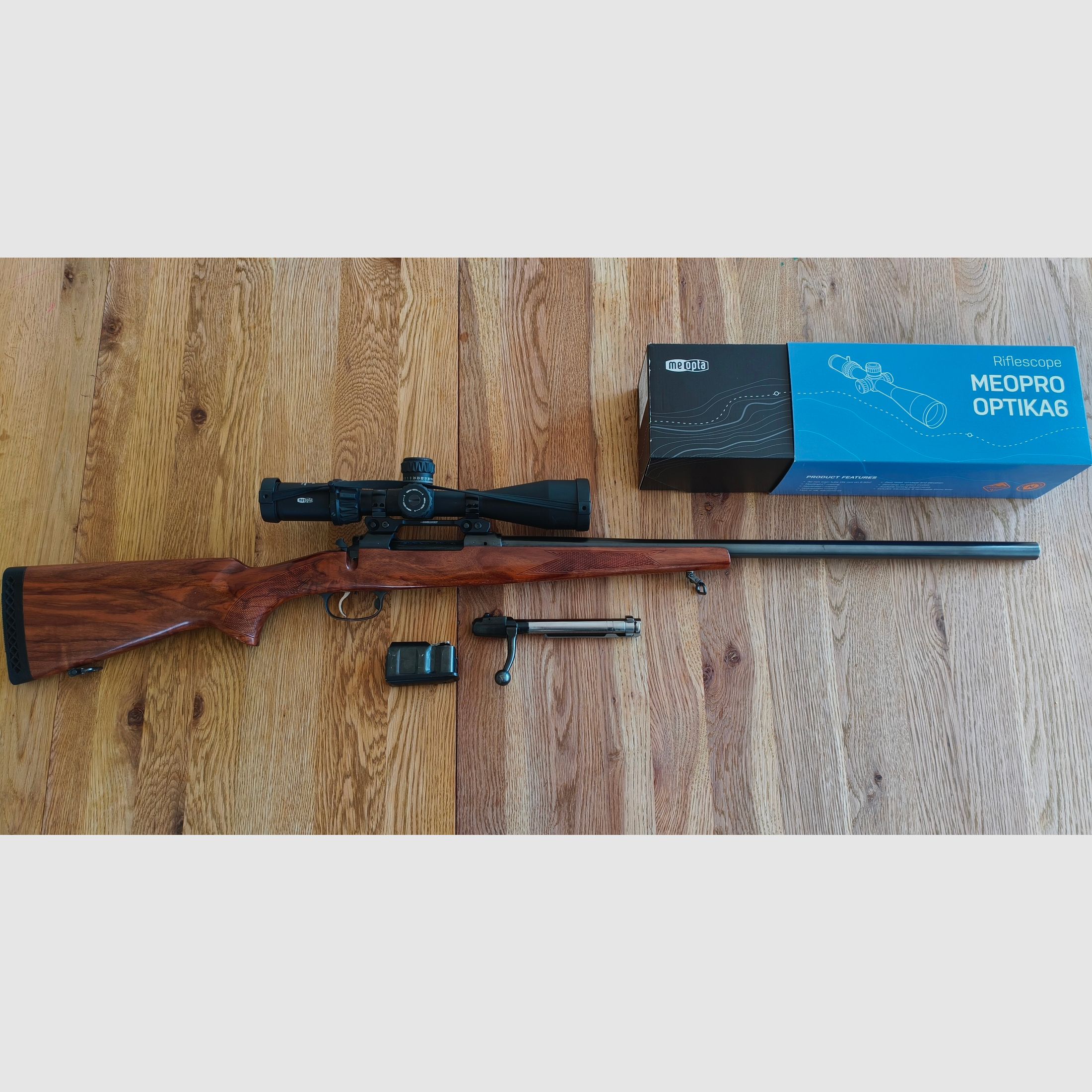 CZ 550 .308 WIN Matchlauf + MEOPRO OPTIKA6 + INNOMOUNT Montage