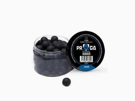 RUBBERBALLEN KAL 68 X100 PRAGA TECHNOLOGY