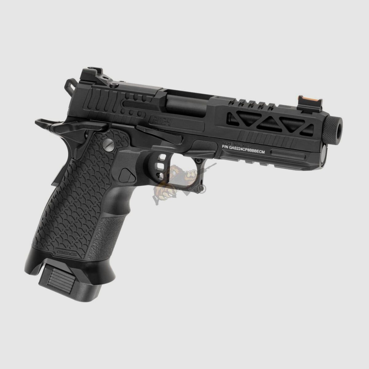 2024 CP Gas Blow Back Noir Airsoft Libre à partir de 18 ans – GBB – F | G&G