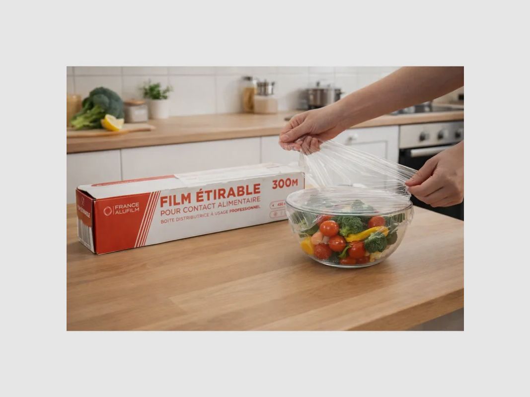 Stretchfolie 300 m x 45 cm, Bild 7 von 9