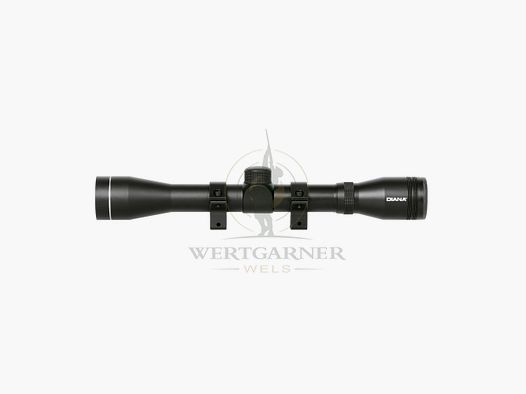 Diana Scope 4x32 incl. Mount 11mm Duplex