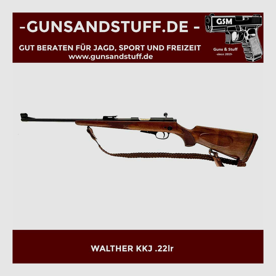 WALTHER KKJ .22lr
