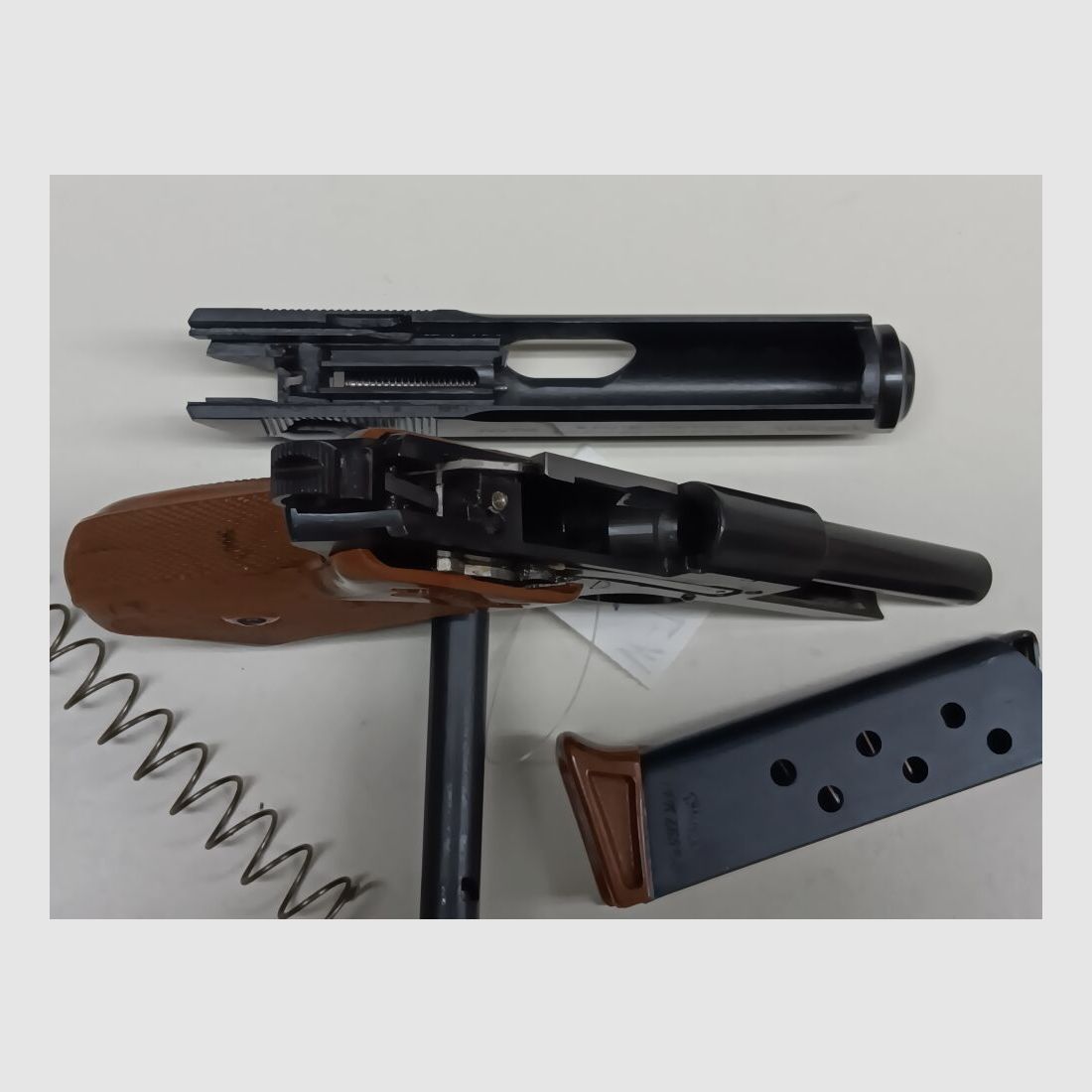 Waffenfabrik Walther Zella-Mehlis ( Thür )	 Mod. PPK