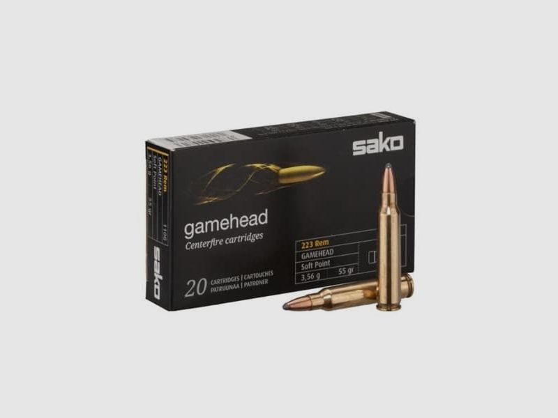Sako Gamehead .223