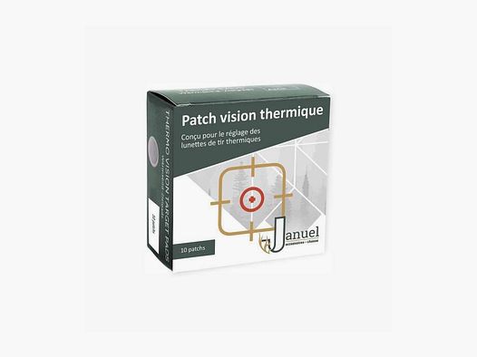 PATCHS VISION THERMIQUE | JANUEL