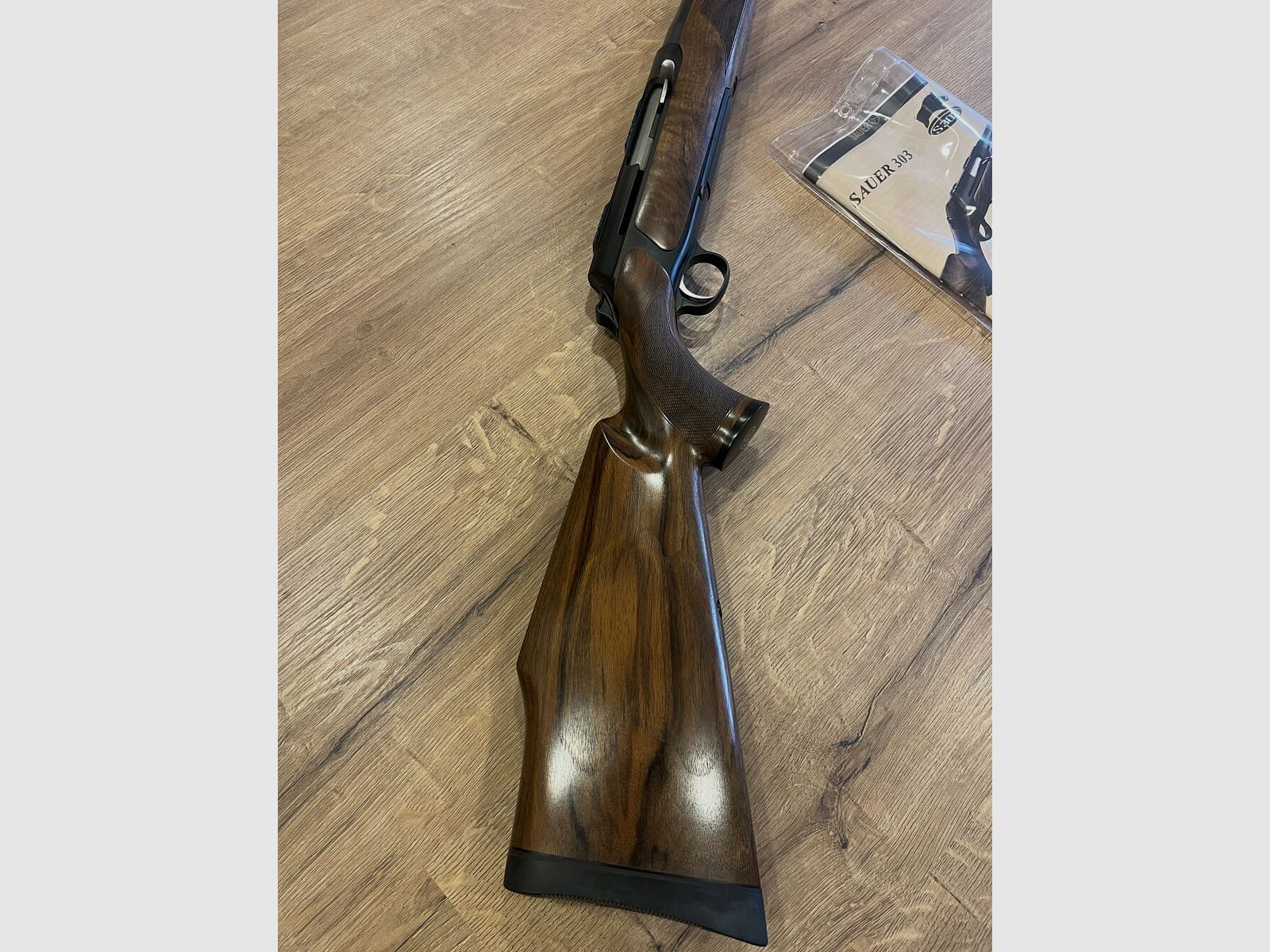 Sauer 303 avec joue allemande, image 2 sur 8