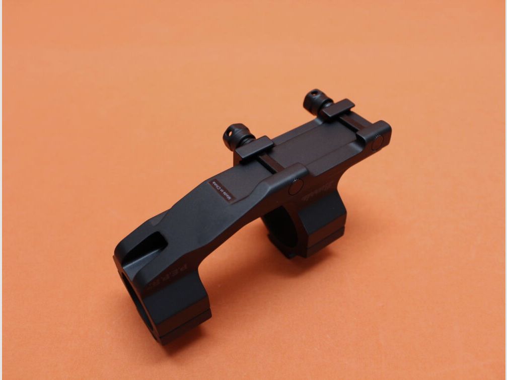 Burris Burris AR-PEPR Blockmontage 30mm (410341) Alu schwarz für Picatinnyprofil BH=1"/ 25,4mm