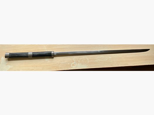 Last Legend Blind Warrior II Katana Bastone Gehstock Spada Full-Tang 1060 acciaio rarità - EXTREMAMENTE rara RARITÀ (non Hanwei / Paul Chen Cold Steel Tozando Nosyudo Minosaka Kaneie Yoshindo Yoshihara)