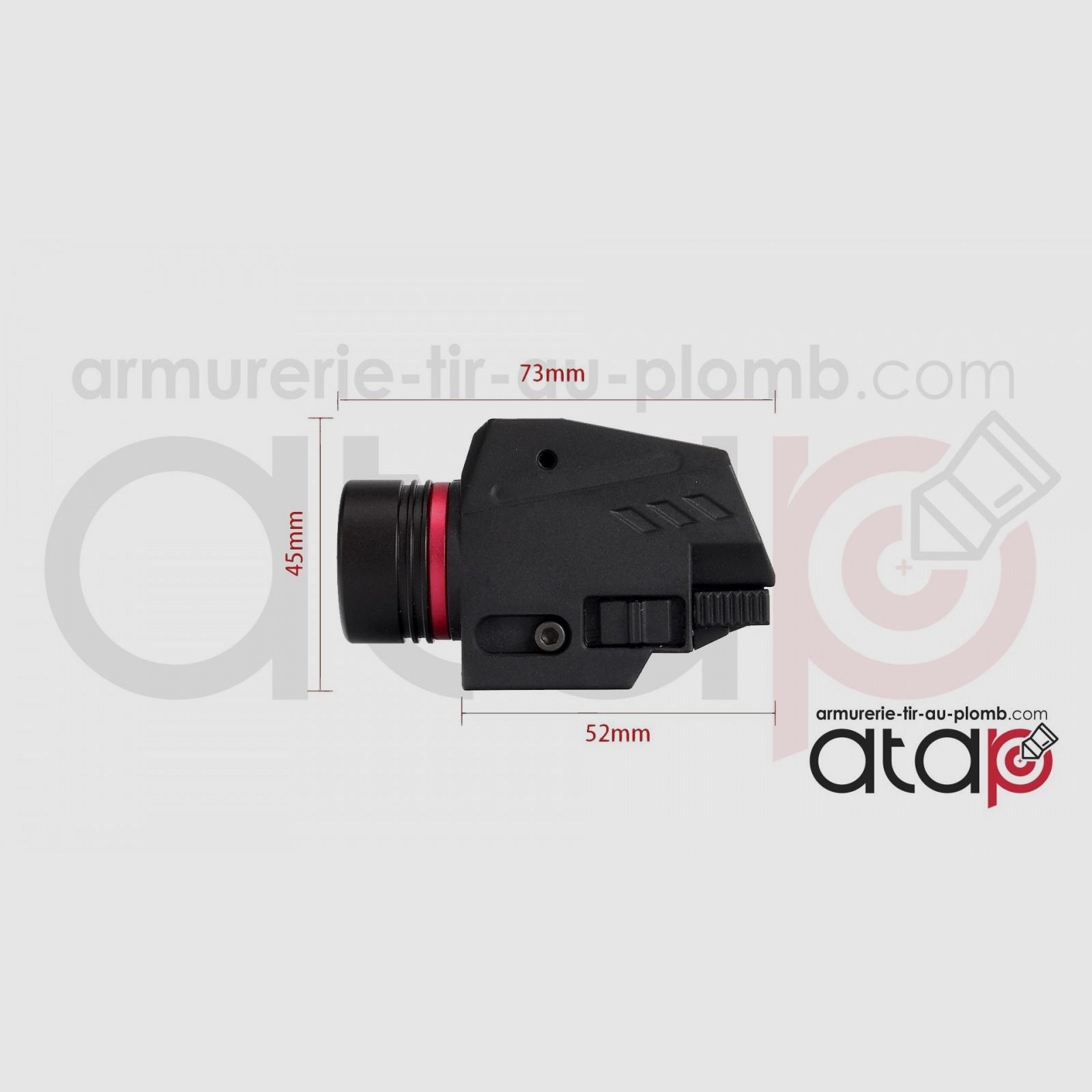Faretto laser tattico Picatinny Magorui verde o rosso, immagine 5 di 8