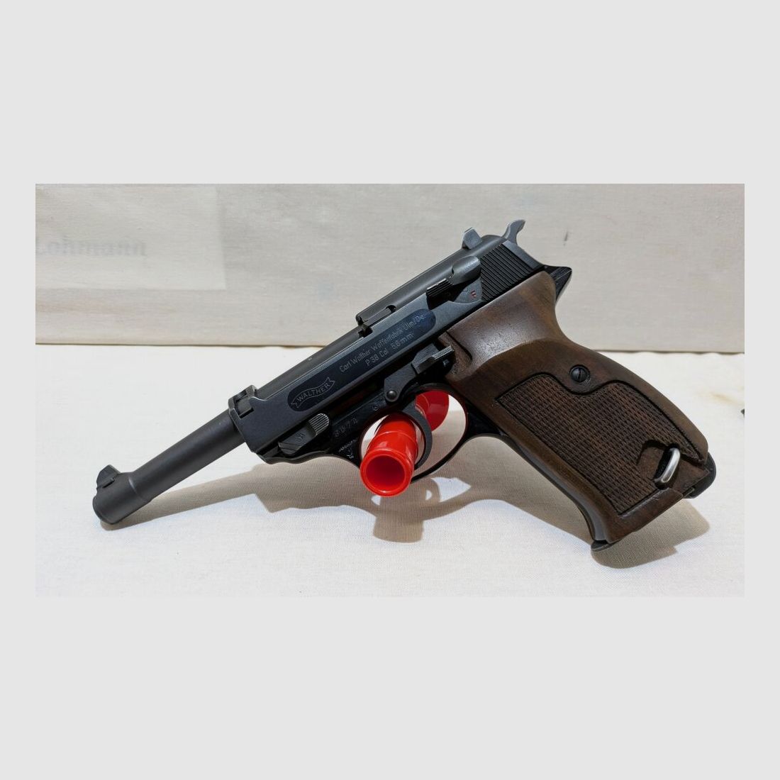 Walther mit WS 9mm Para/Luger P38