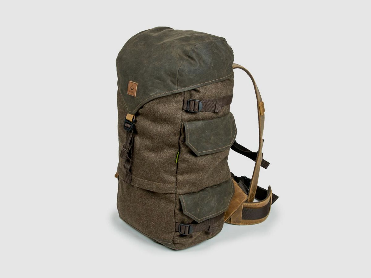 Jagdrucksack "Husarenstück", braun