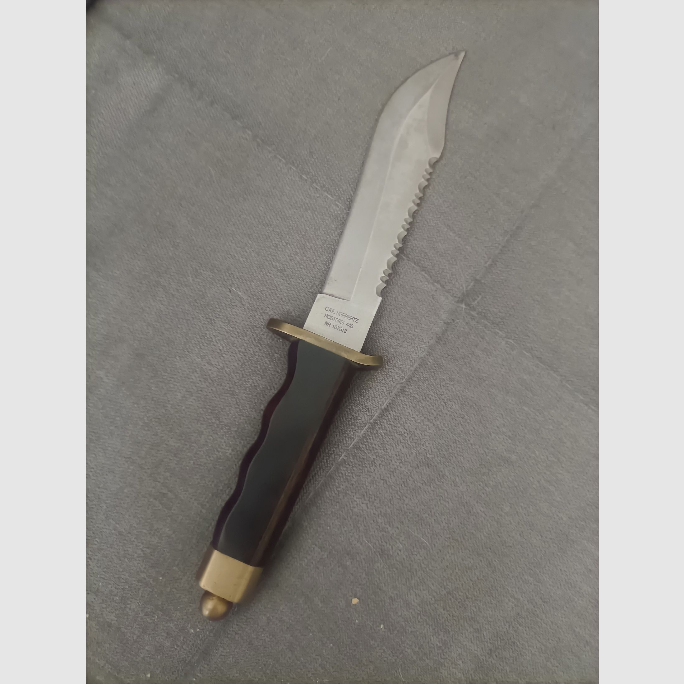 CJUL Herbertz Jagdmesser 