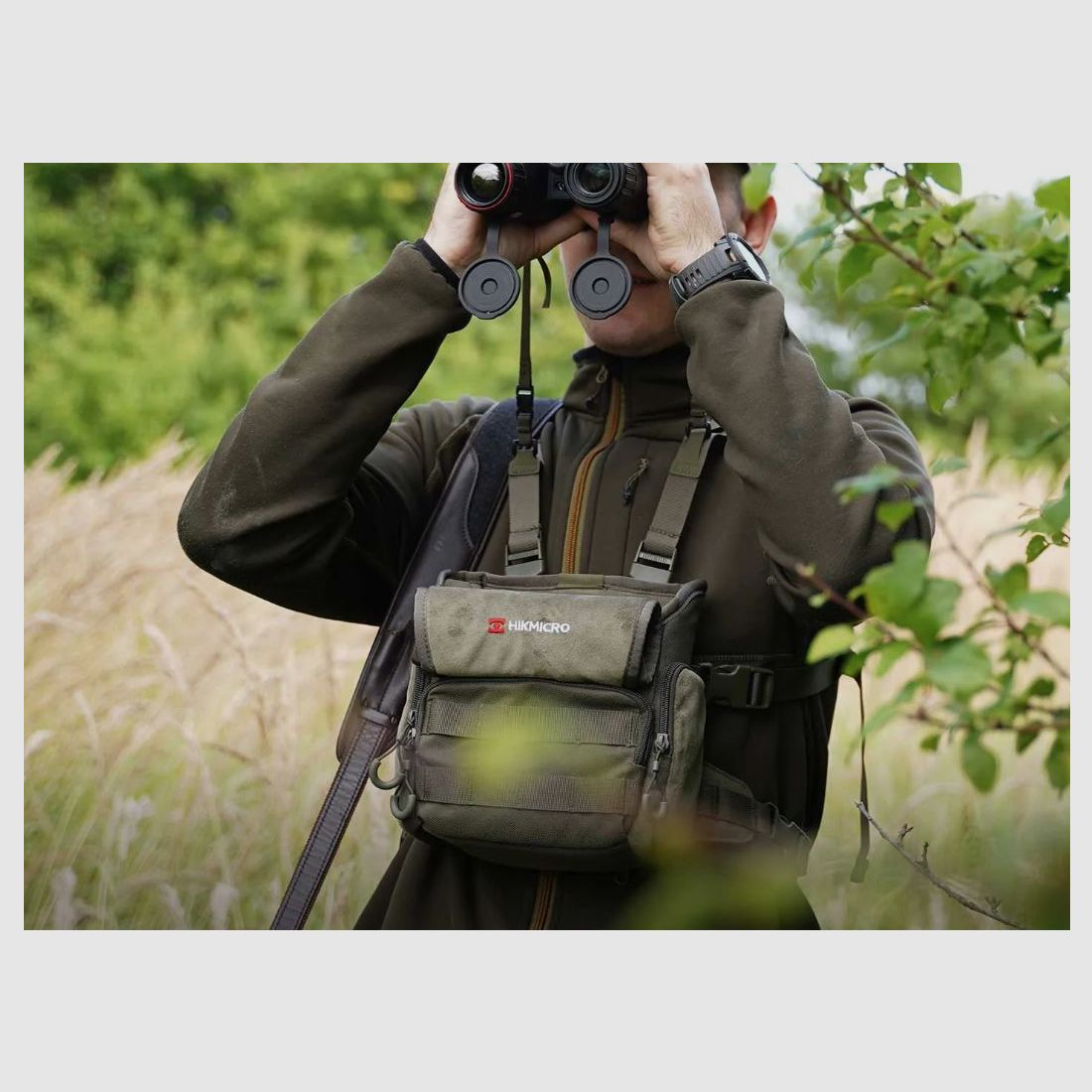 Hikmicro Binocular Harness Habrok Fernglas-Brustgurt, Bild 7 von 8