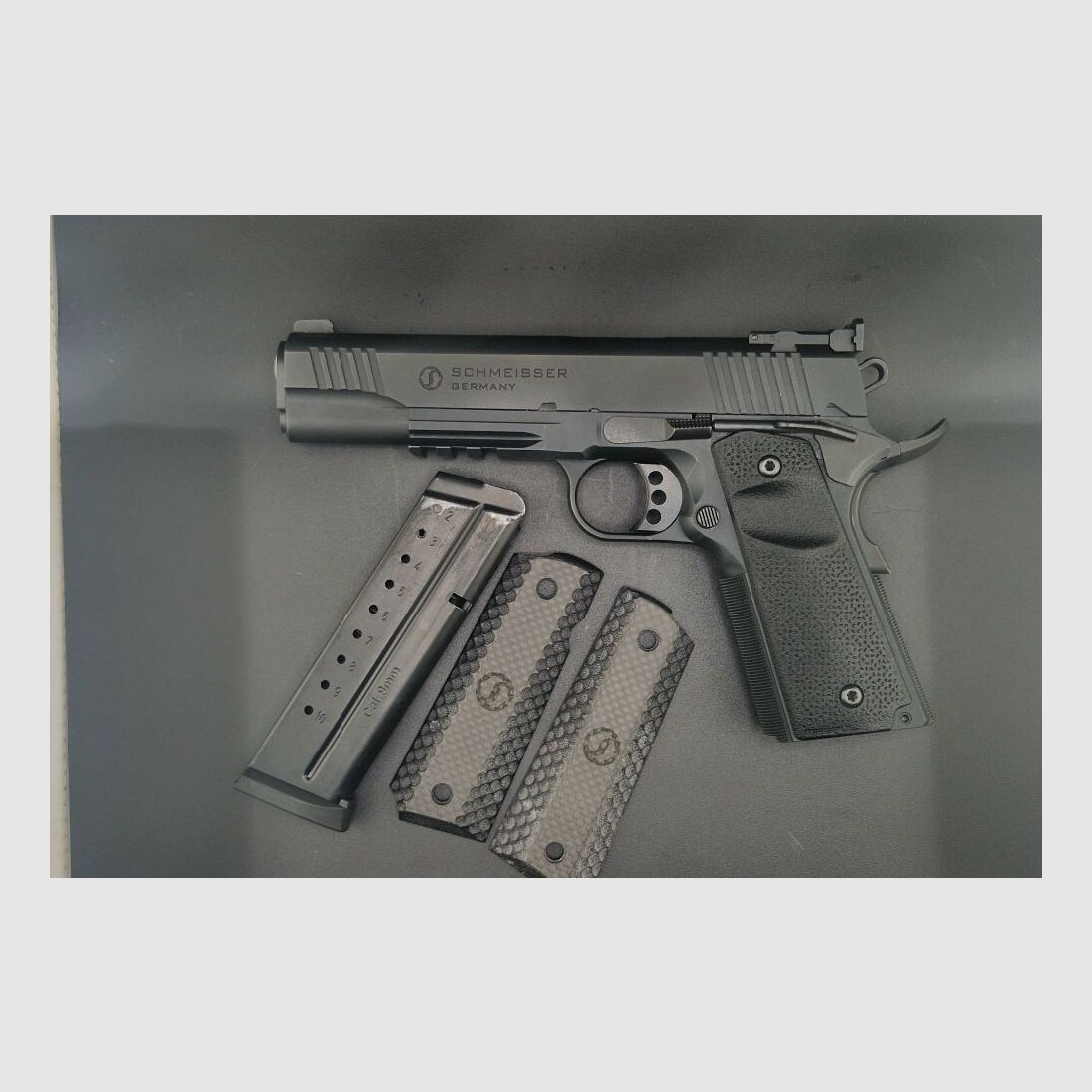 Schmeisser Hugo 9mmLuger