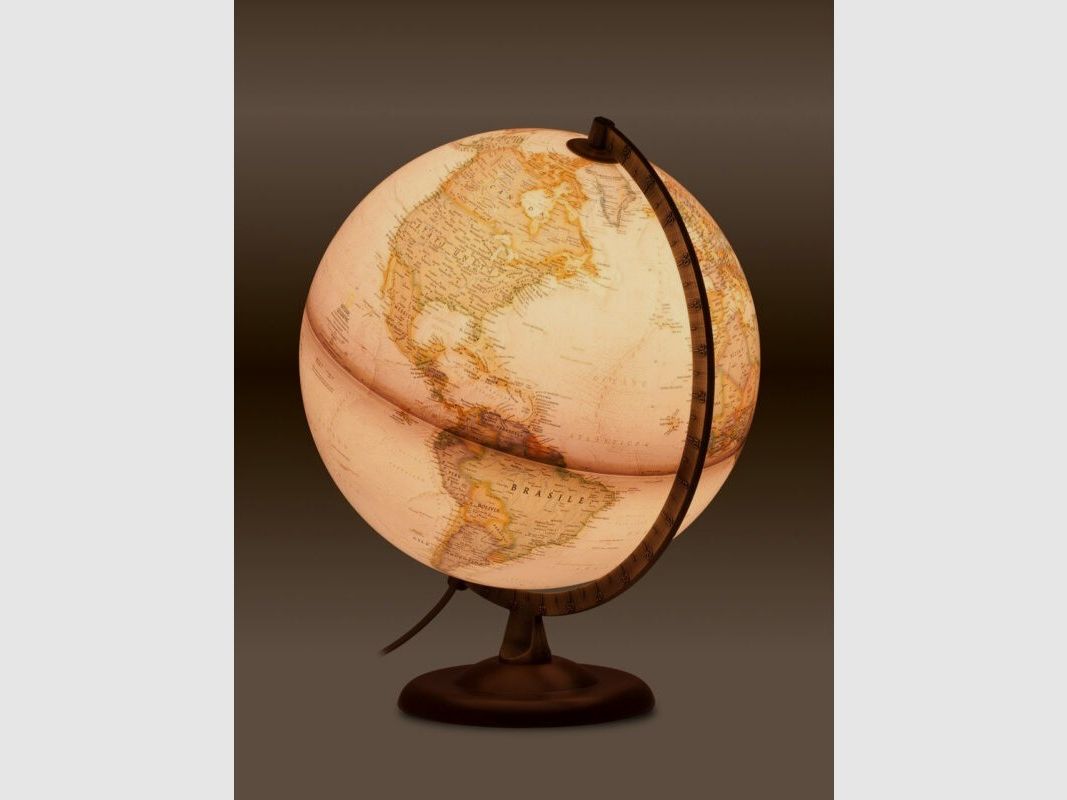 DiProgress Globe Terrestre Gold Executive, image 5 sur 11