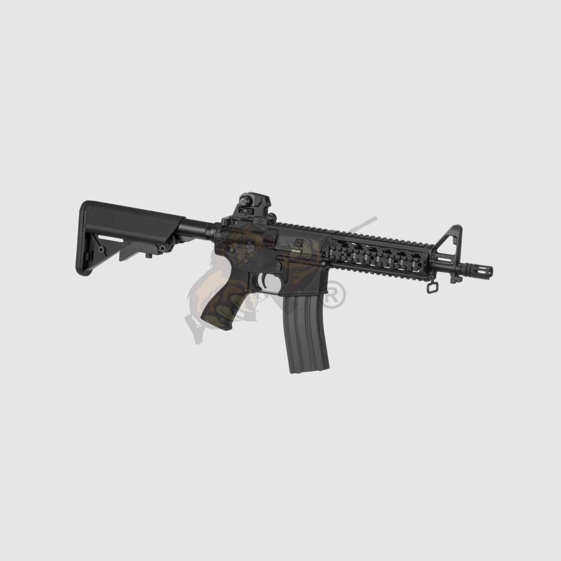 G&G CM16 Raider Schwarz S-AEG Airsoft Gewehr frei ab 18 Jahren