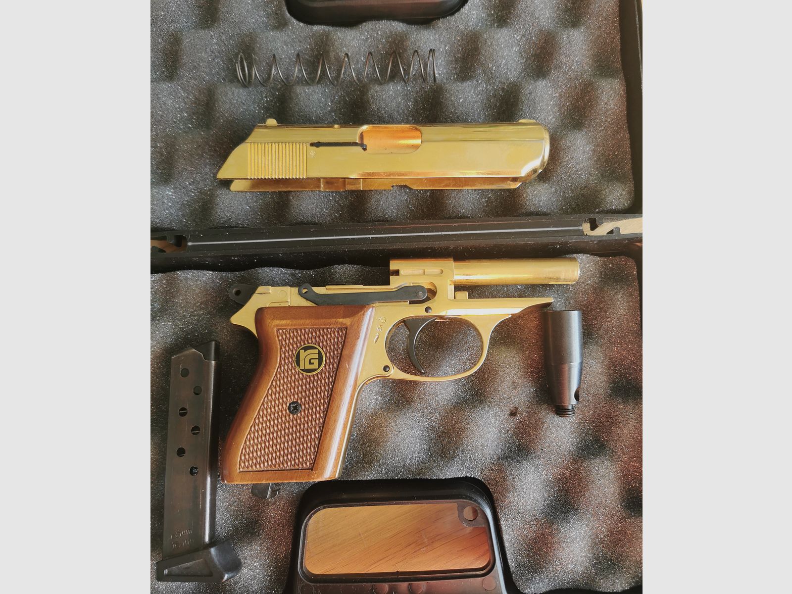 !Zarezerwowane !Röhm RG 100 Złoto wolne od 18 roku życia