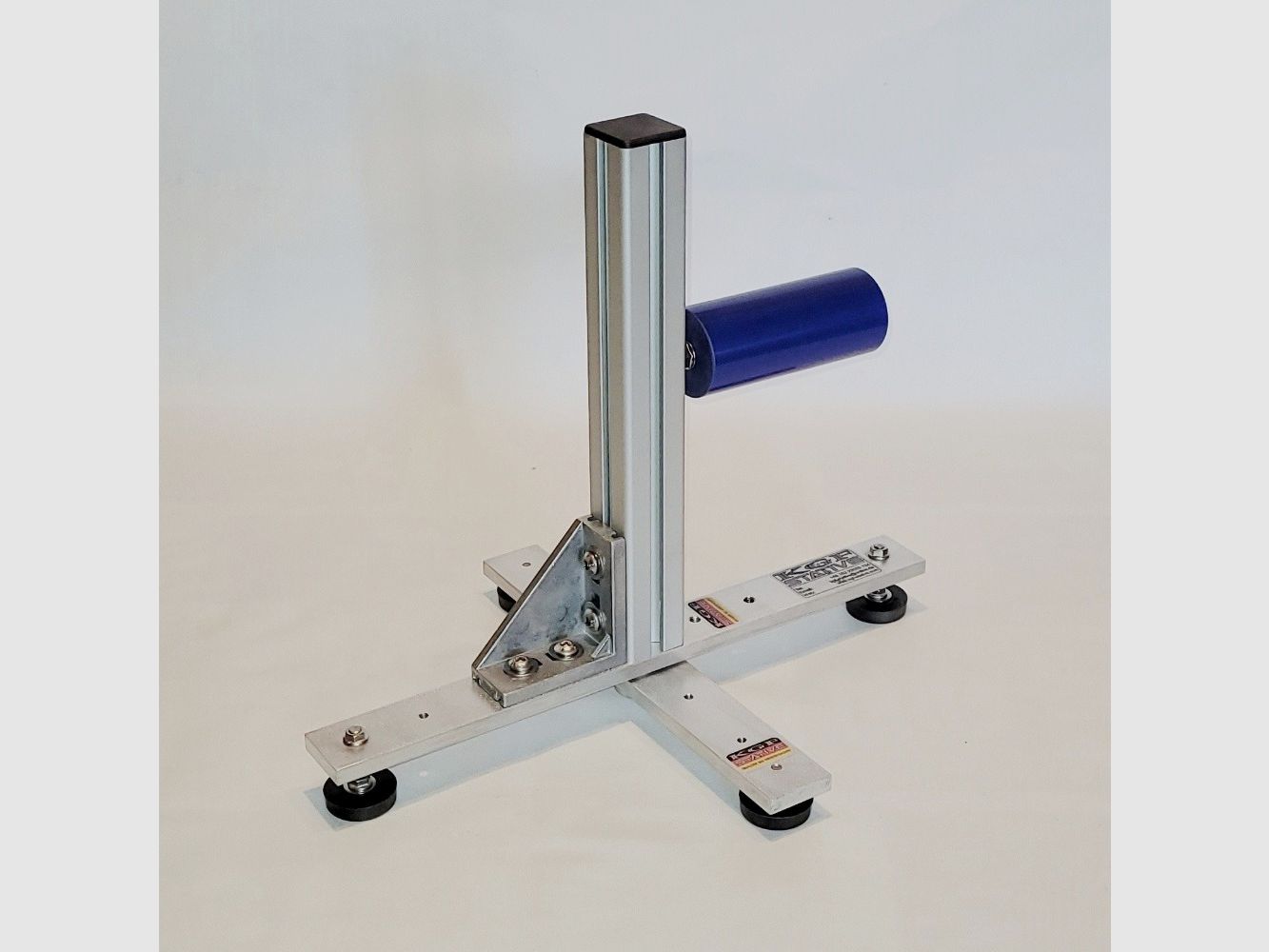 KGF Auflagestativ - Auflageständer Alu X-300-Basic klappbar mit Buchenholz-Auflage 