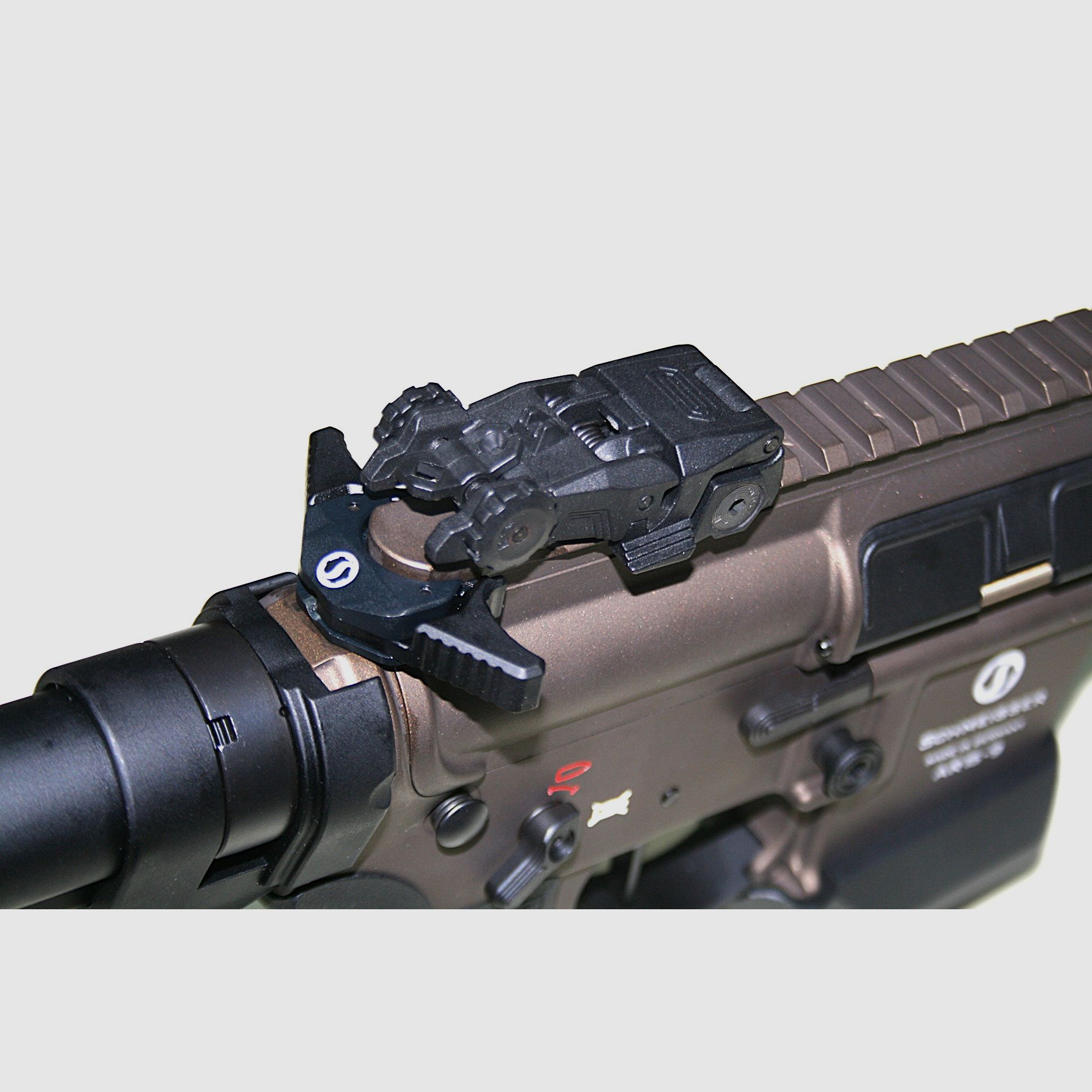 Semi-automatic rifle SCHMEISSER AR15-9 M4FL DYNAMIC / 12.5" – 9x19mm (BRONZE), image 9 of 10
