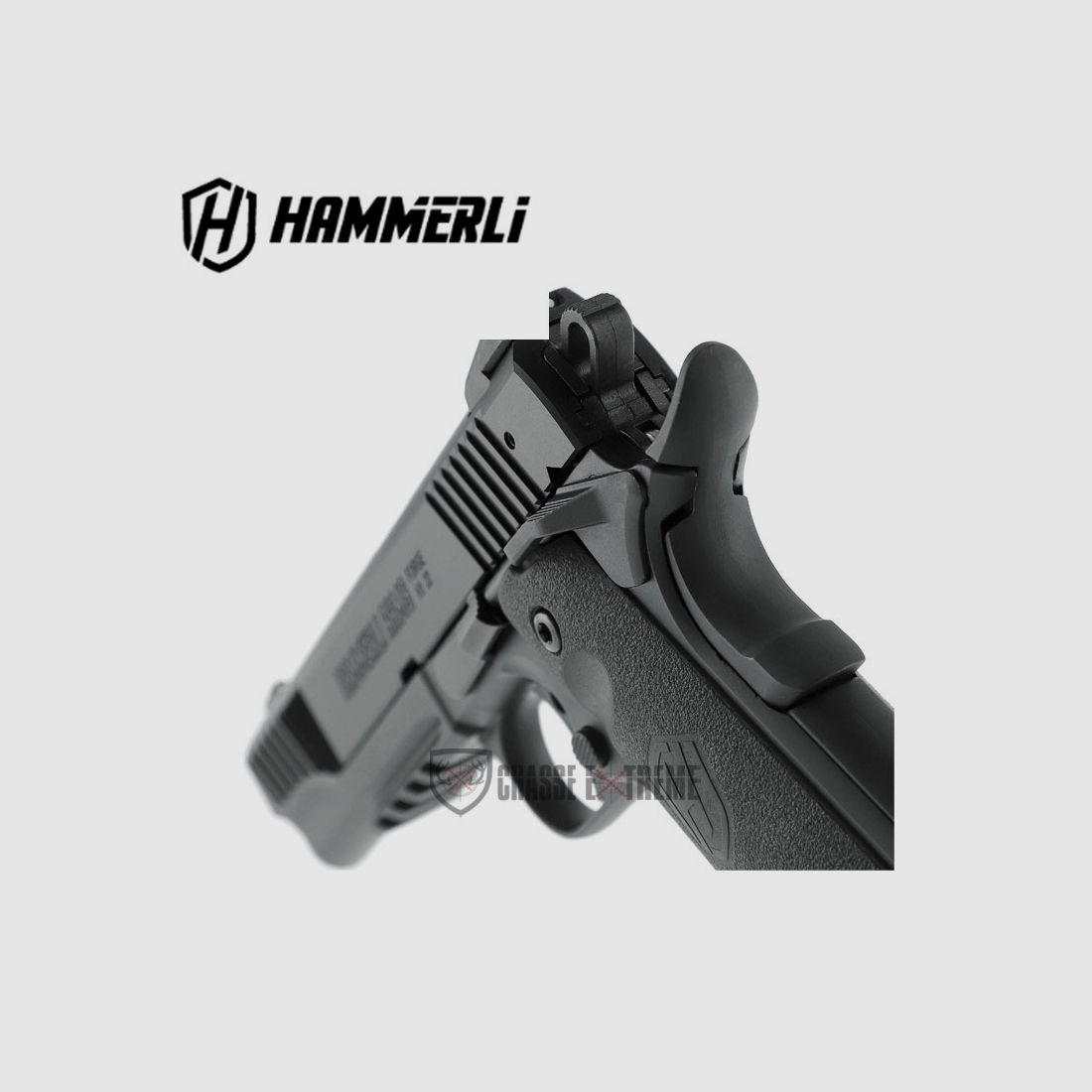 Pistole HAMMERLI Forge H1 Kal. 22 Lr, Bild 3 von 3