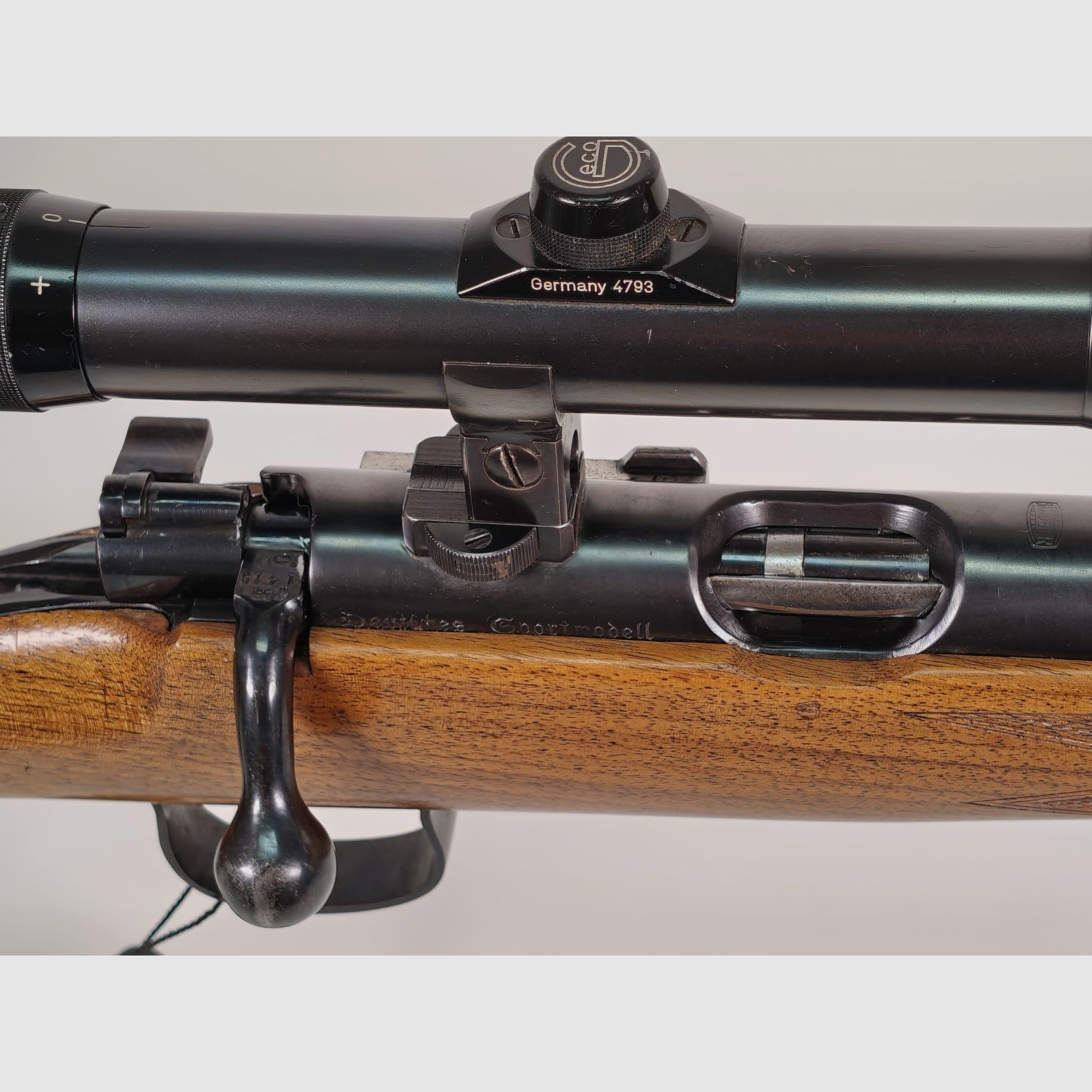 Mauser Sportmodell .22lr Einzellader inkl. Geco 4x32, Bild 6 von 10