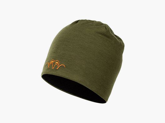Blaser Drain Beanie dunkel oliv