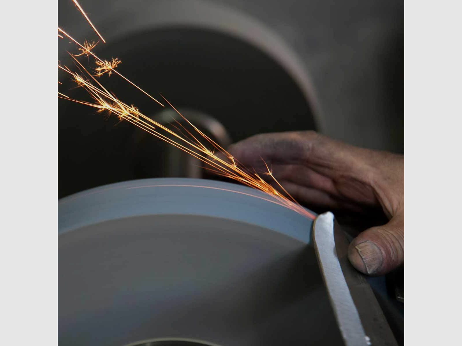 Have a samurai sword sharpened/polished
