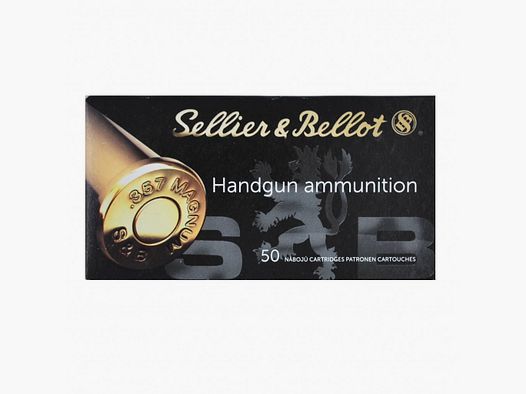 Sellier & Bellot .357 Magnum FMJ 158 Gr