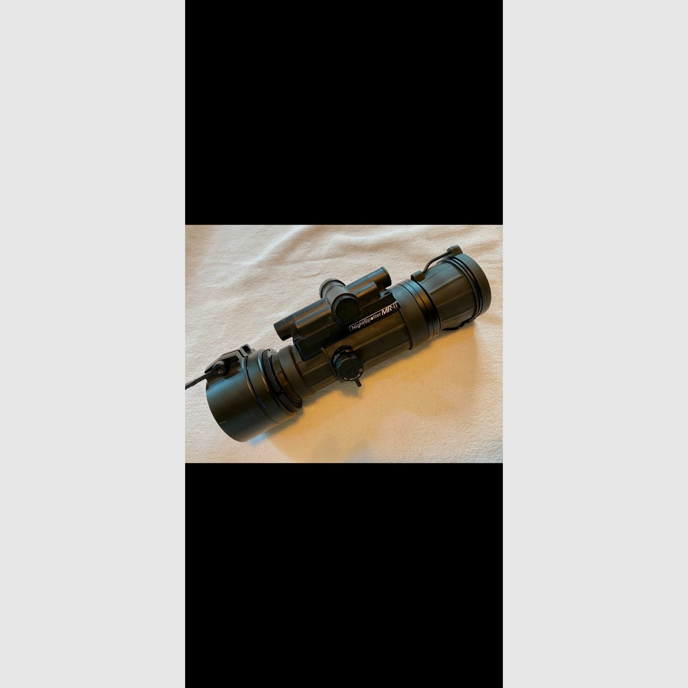 Night vision device NightSpotter MR 2 met Rusan adapter voor 52-56 glazen