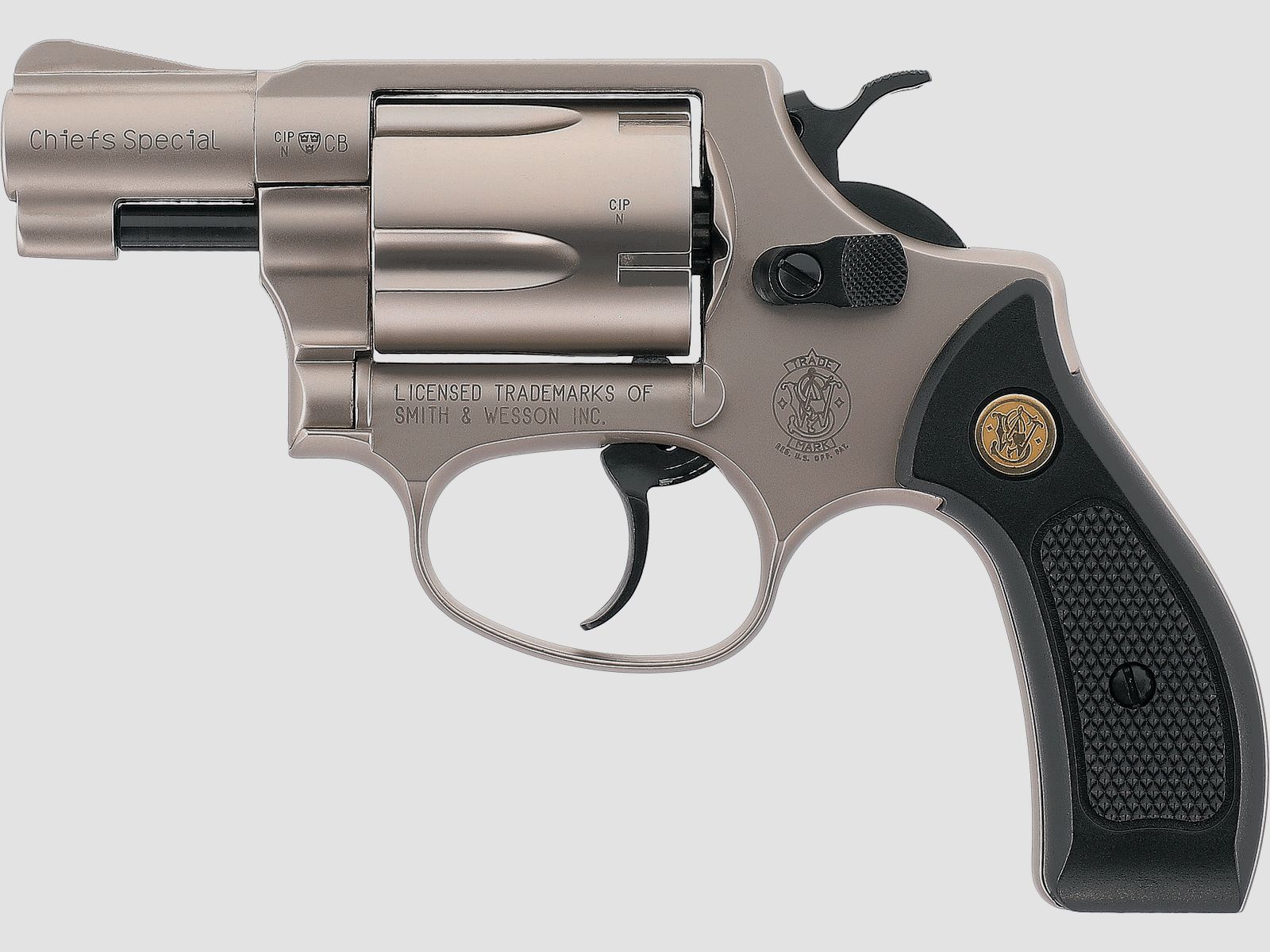Smith & Wesson Chiefs Special Cal. 9 mm R.K.