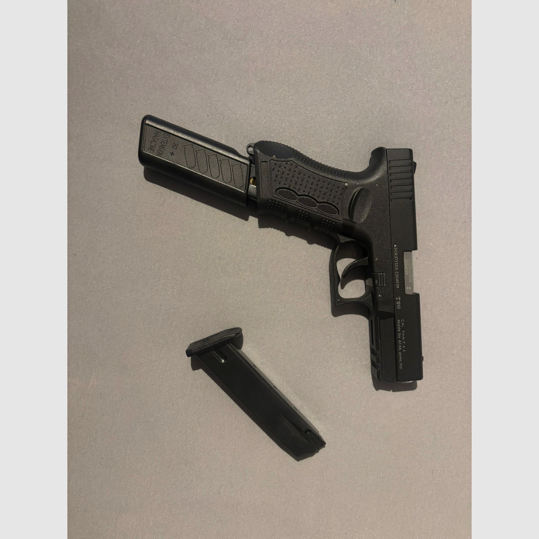 Zoraki 917 Schreckschusspistole 9mm P.A.K. - schwarz