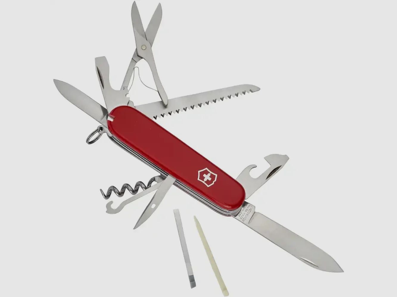 Victorinox Offiziersmesser Huntsman – 15 Funktionen