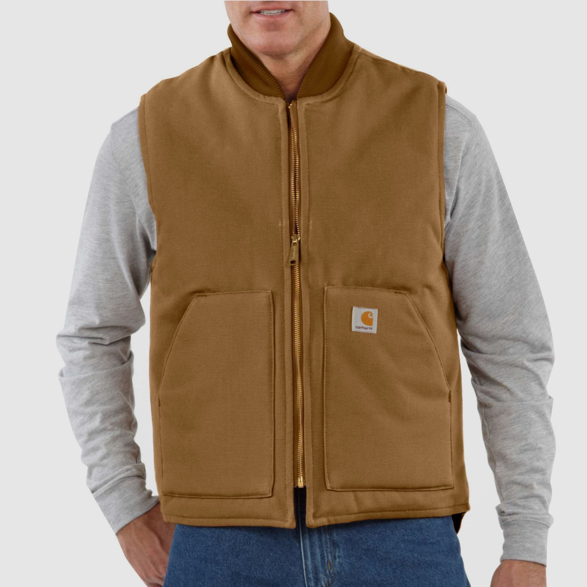 Carhartt Arctic Vest Men's Carhartt® Brown S