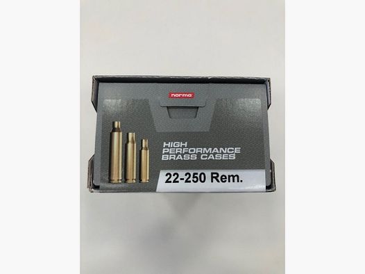 NORMA ŁUSKI Kal. 22-250 PZ 50