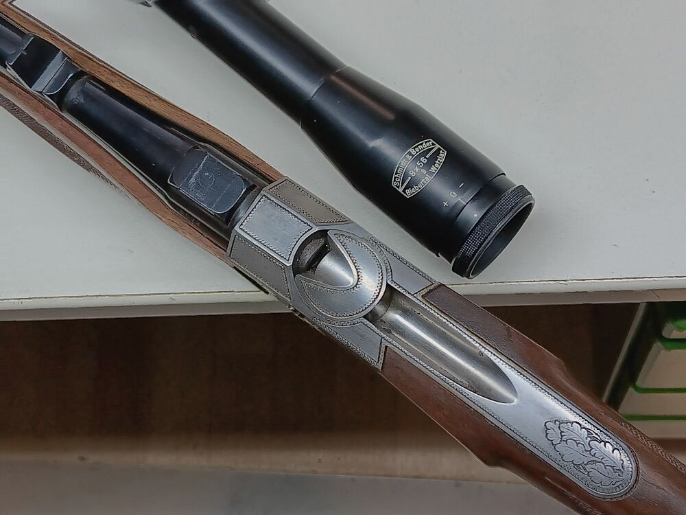 J.Hensel / Rothenburg Blockverschlußbüchse