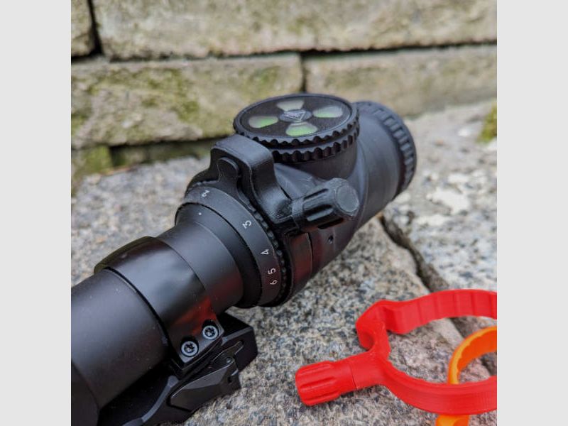Für Trijicon Accupoint: Schnellverstellhebel für Vergrößerungseinstellung der Trijicon Accupoint Serie
